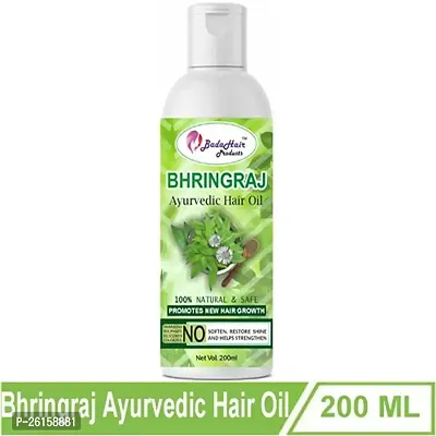Bada Hair Bhringraj Therapeutic Hair Oil For Falling Hair Intensive Hair Regrowth Treatment, 200Ml-thumb0