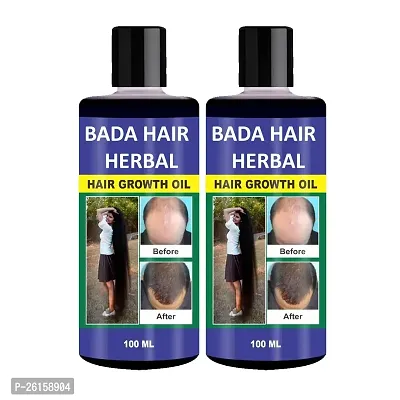 Pure Ayurveda Ayurvedic Adivasi Hair Oil For Hairs Growth And Hair Fall Control Natural Herbal Hair Oils Green Label 100Mlx2 200 Ml Pack Of 2