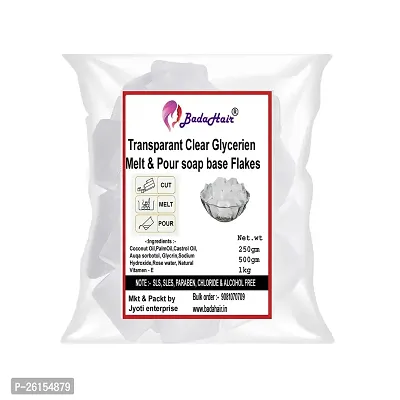 Soap Base Flakes 450G Organic Glycerin Soap