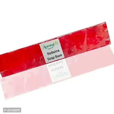 Natural Redwine Glycerine Soap Base 1Kg 1