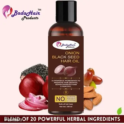 Bada Hair Onion Hair Oil For Hair Growth Hair Fall Control