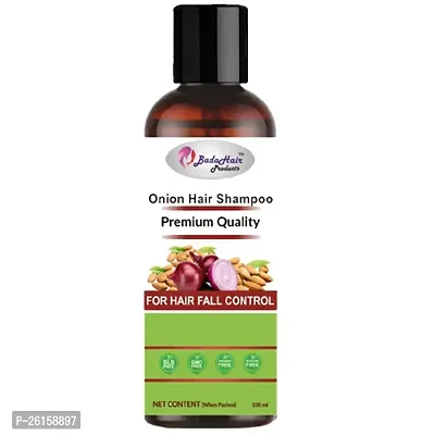 Red Onion Black Seed Oil Shampoo Increase Gloss, Hydration, Shine - Reduce Itchy Scalp, Dandruff Frizz - No Parabens Or Sulfates - All Hair Types-thumb0