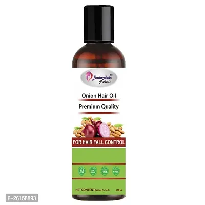 Bada Hair Hair Oil- Ayurvedic Hair Amla With Onion And Maha Bhringraj Hair Oil 100Ml-thumb0