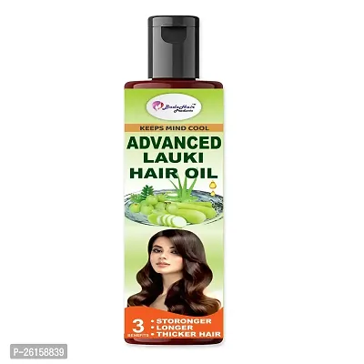 Advance Lauki Oil For Silky, Stronger, Shiny Promotes Hair Growth Hair Oil 100 Ml