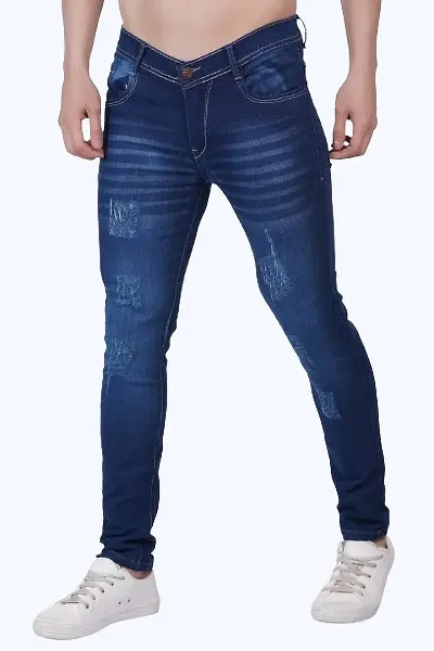 Men Blue Jeans