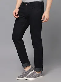 Stylish Denim Mid-Rise Jeans For Men-thumb2