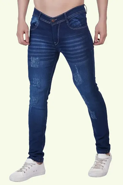 Men Blue Jeans