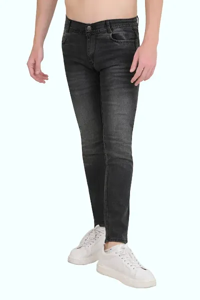 Mens Comfortable Stretchable Casual Regular Fit Full Length