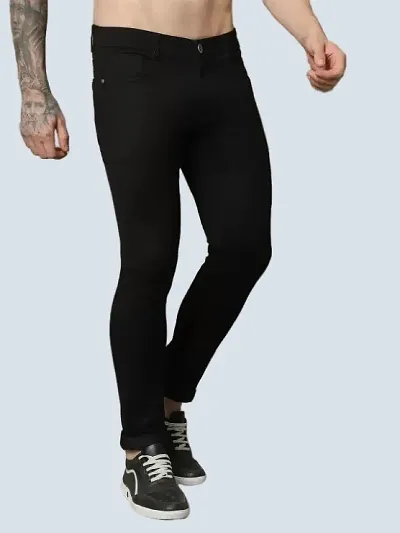 Stylish polycotton jeans For Men