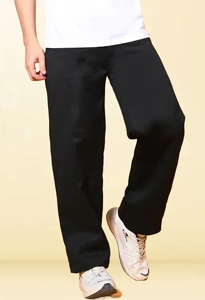 Trendy Jogger Fit Baggy Pocket Jeans For Men