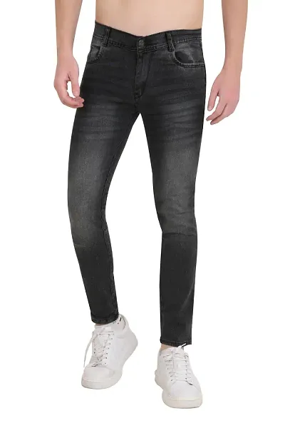 Mens Comfortable Stretchable Casual Regular Fit Full Length