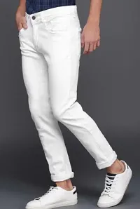 Stylish Denim Mid-Rise Jeans For Men Pack Of 2-thumb1