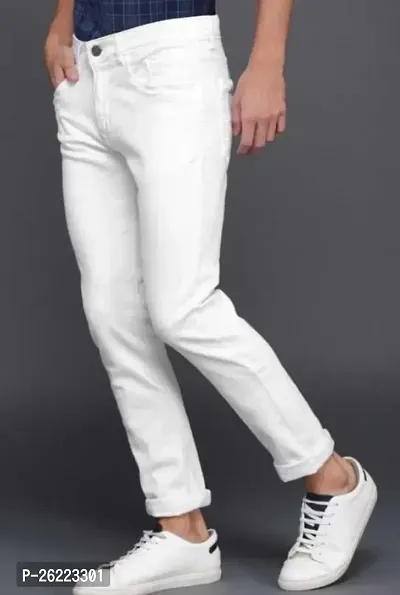 Stylish Denim Mid-Rise Jeans For Men Pack Of 2-thumb2