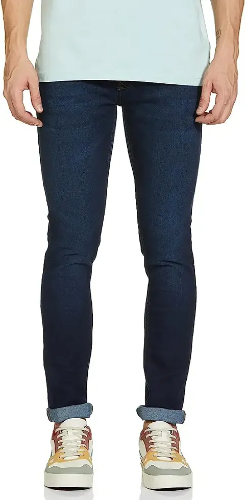 New Arrival Cotton Mid-Rise Jeans 