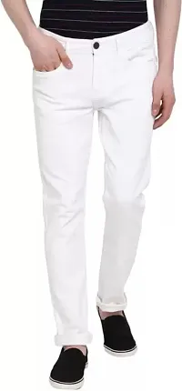 Reliable Blend Mid-Rise Jeans For Men