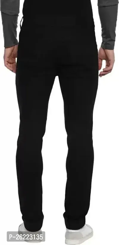 Stylish Denim Mid-Rise Jeans For Men-thumb2