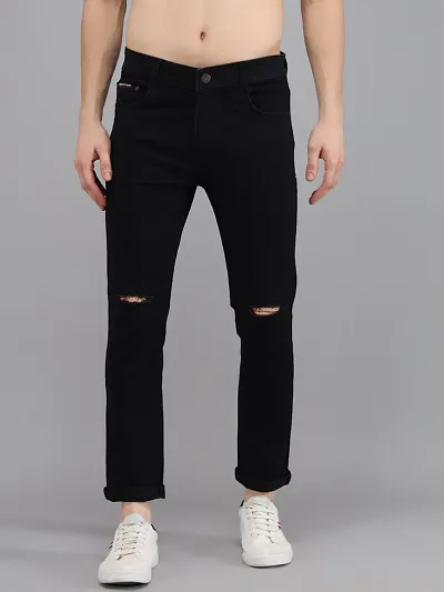 Best Selling Denim Mid-Rise Jeans For Men