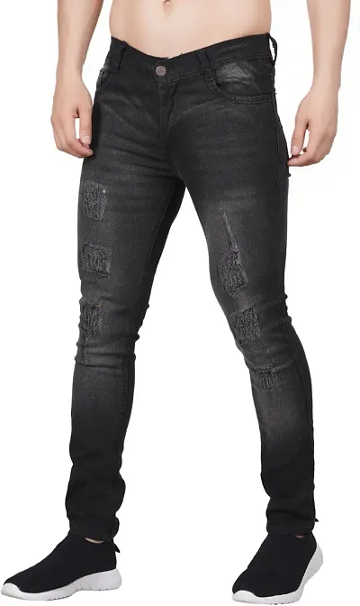 Jeancherry G-2 Rough Jeans For Men