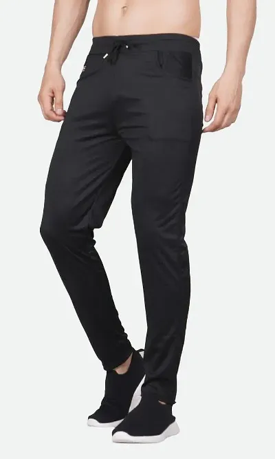 Stylish Spandex Solid Track Pant For Men