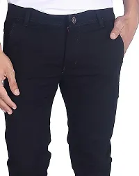 Stylish Denim Mid-Rise Jeans For Men-thumb4