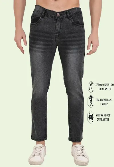 Classic Blend Solid Jean for Men