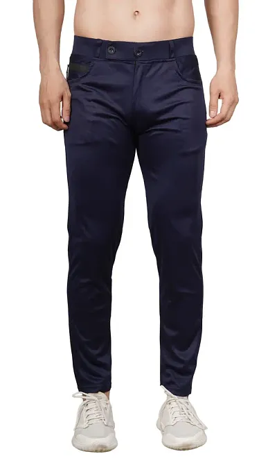 MALENO Men's Slim Fit Casual Trouser