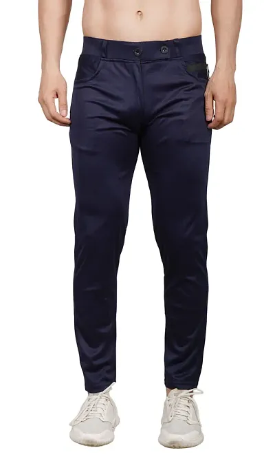 MALENO Men's Slim Fit Casual Trouser