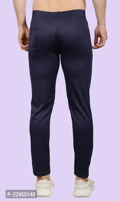 Stylish Men Cotton Blend Casual Trouser-thumb2