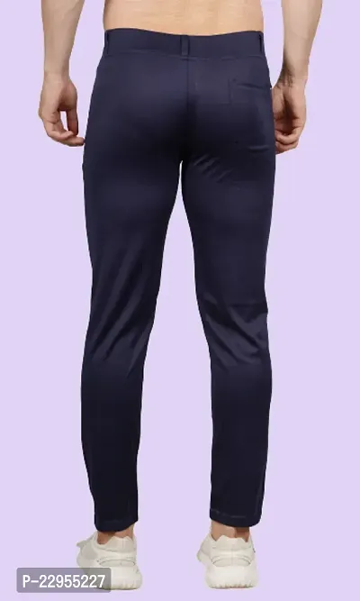 Stylish Men Cotton Blend Casual Trouser-thumb2