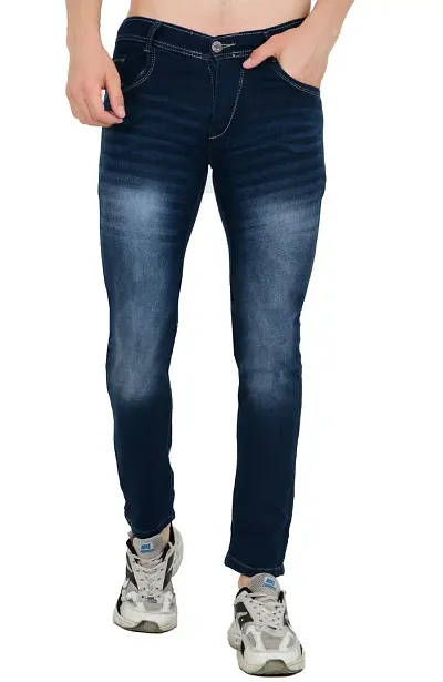 Best Selling Navy Blue Jeans For Men