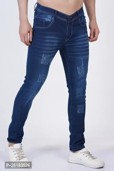 Mevan Men Blue Jeans-thumb0