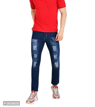 Mevan Men Blue Jeans-thumb2