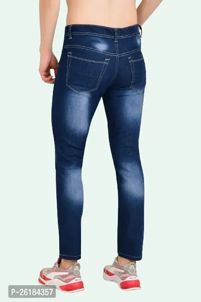 Linaria Men Blue Jeans-thumb3