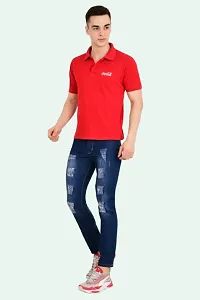 Linaria Men Blue Jeans-thumb2