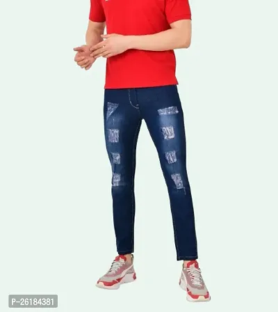 Linaria Men Blue Jeans-thumb0