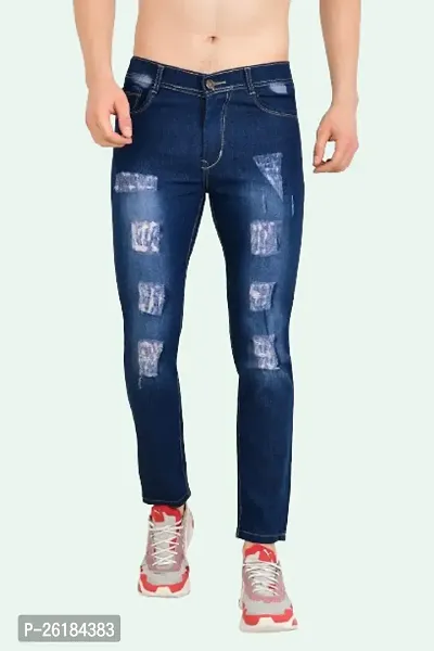 Linaria Men Blue Jeans-thumb0