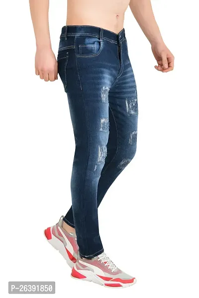 Linaria Men Blue Jeans-thumb0