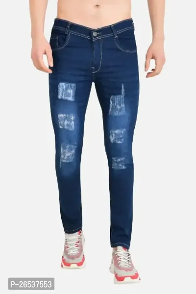 Linaria Men Blue Jeans-thumb0