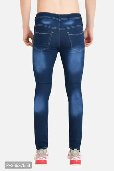 Linaria Men Blue Jeans-thumb2