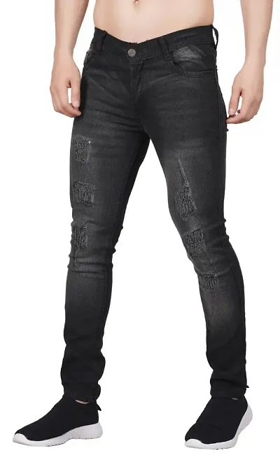 Jeancherry G-2 Rough Jeans For Men