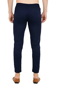 Linaria Men Blue Track Pant 1 Button-thumb1