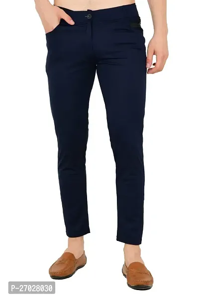 Mevan Men Blue Track Pant 1 Button-thumb0