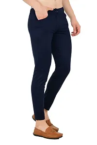 Mevan Men Blue Track Pant 1 Button-thumb1