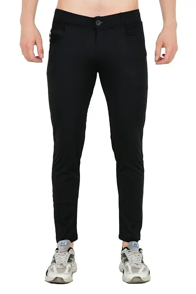 Linaria Men Track Pant 1 Button