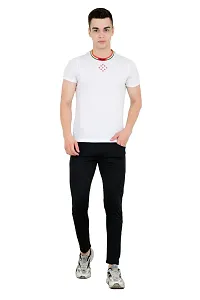 Linaria Men Black Track Pant 1 Button-thumb2