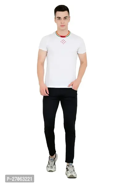 Mevan Men Black Track Pant 1 Button-thumb3