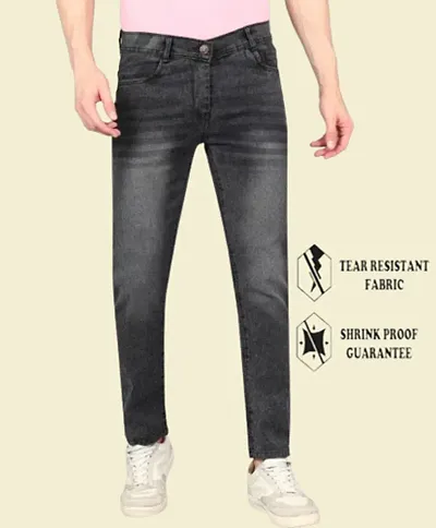 Stylish Blend Jeans For Men