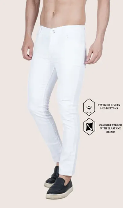 Mevan Slim Fit Blend Plain Jeans