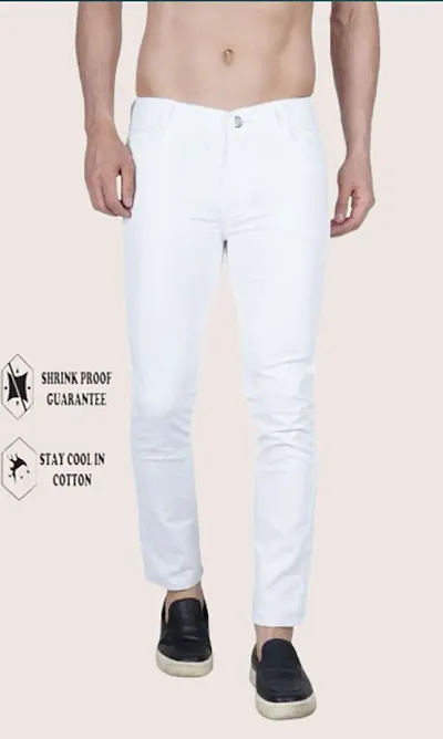 Mevan Slim Fit Blend Plain Jeans