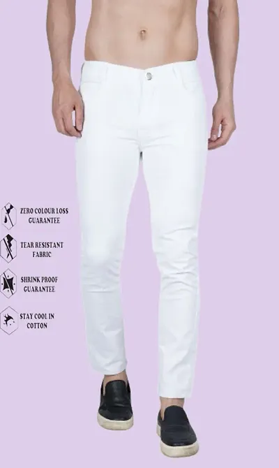 Mevan Slim Fit Blend Plain Jeans